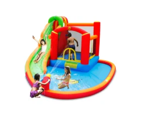 Wet & Dry Inflatable Water Zone