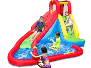 Inflatable Water Slide Fun Zone