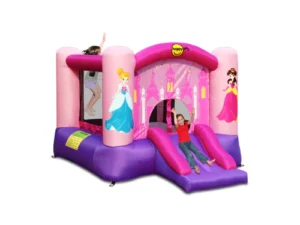 Princess Jumping Castle with Slide