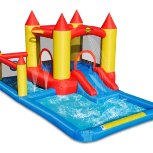 Castle Bouncer with Splash Pool & Ballpit