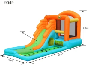 Giant Airflow Bouncy Castle & Pool – Wet & Dry